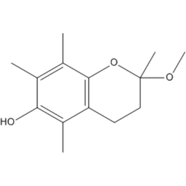 2-Methoxy-2,5,7,8-tetramethylchroman-6-ol