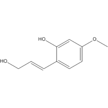 2-(3-Hydroxyprop-1-en-1-yl)-5-methoxyphenol