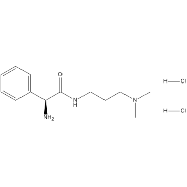 (αS)-α-Amino-N-[3-(dimethylamino)propyl]benzeneacetamide dihydrochloride