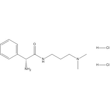 (αR)-α-Amino-N-[3-(dimethylamino)propyl]benzeneacetamide dihydrochloride