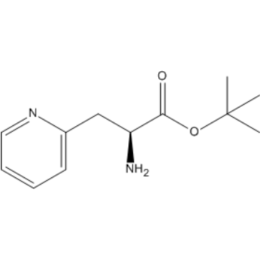 tert-Butyl (S)-2-amino-3-(pyridin-2-yl)propanoate