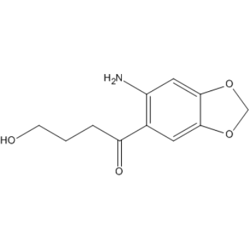 1-(6-Aminobenzo[d][1,3]dioxol-5-yl)-4-hydroxybutan-1-one