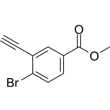 Methyl 4-bromo-3-ethynylbenzoate