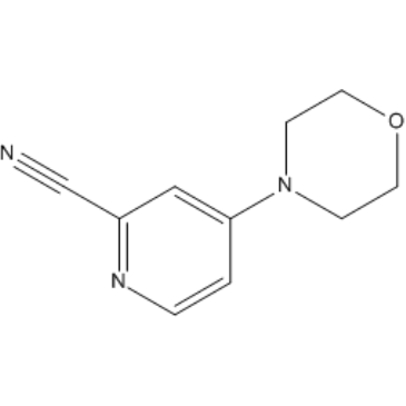 4-Morpholinopicolinonitrile