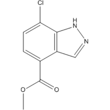 Methyl 7-chloro-1H-indazole-4-carboxylate