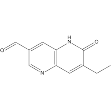 7-Ethyl-6-oxo-5,6-dihydro-1,5-naphthyridine-3-carbaldehyde