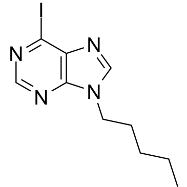 6-Iodo-9-pentyl-9H-purine