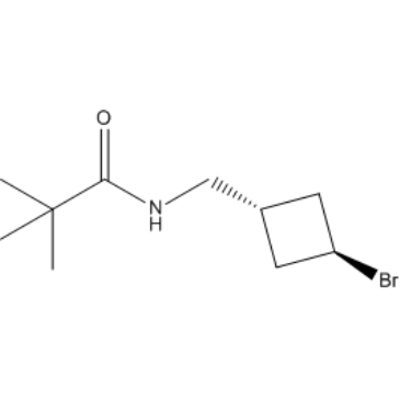 N-((trans-3-Bromocyclobutyl)methyl)pivalamide
