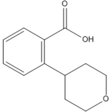 2-(Tetrahydro-2H-pyran-4-yl)benzoic acid