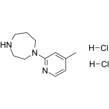 1-(4-Methylpyridin-2-yl)-1,4-diazepane dihydrochloride