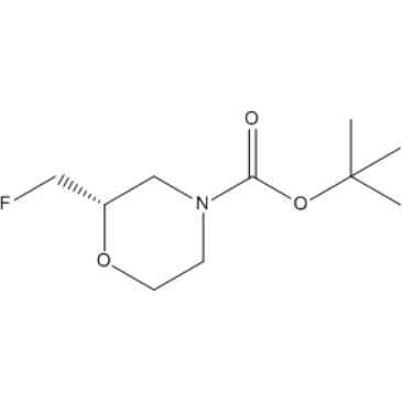 (S)-tert-Butyl 2-(fluoromethyl)morpholine-4-carboxylate