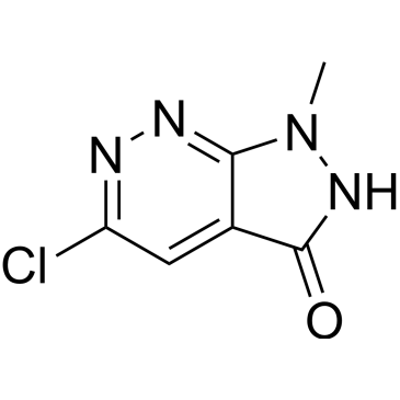 5-Chloro-1-methyl-1H-pyrazolo[3,4-c]pyridazin-3(2H)-one