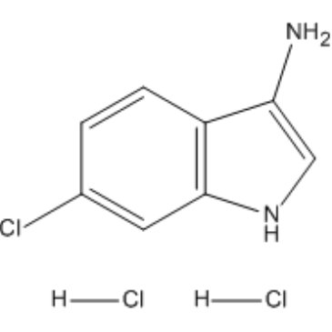 6-Chloro-1H-indol-3-amine dihydrochloride