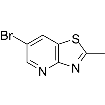 6-Bromo-2-methylthiazolo[4,5-b]pyridine