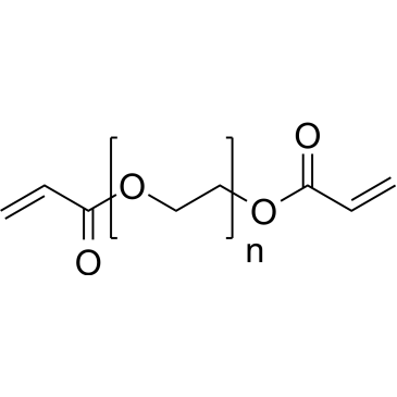 Poly(ethylene glycol) diacrylate (MW:1000)