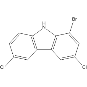 1-Bromo-3,6-dichlorocarbazole