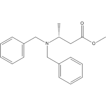 (R)-Methyl 3-(dibenzylamino)butanoate