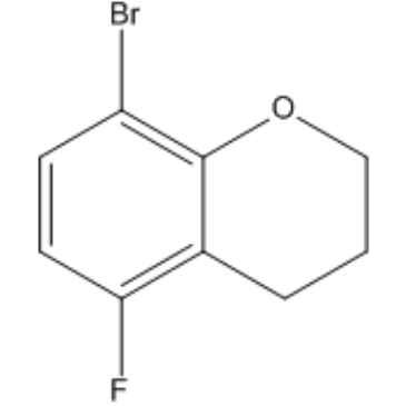 8-Bromo-5-fluorochroman