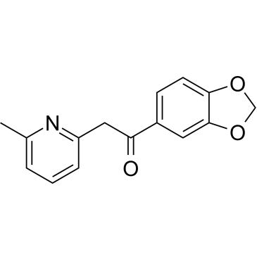 1-(Benzo[d][1,3]dioxol-5-yl)-2-(6-methylpyridin-2-yl)ethan-1-one