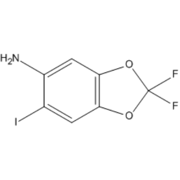 2,2-Difluoro-6-iodobenzo[d][1,3]dioxol-5-amine
