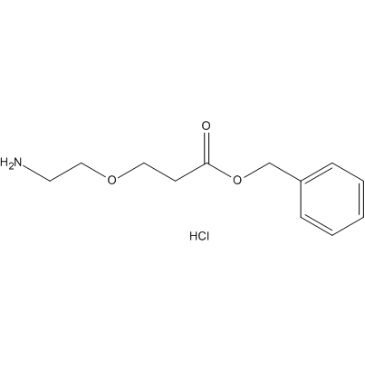 Benzyl 3-(2-aminoethoxy)propanoate hydrochloride