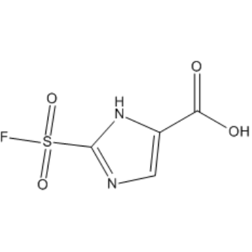 2-(Fluorosulfonyl)-1H-imidazole-5-carboxylic acid