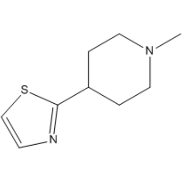 2-(1-Methylpiperidin-4-yl)thiazole