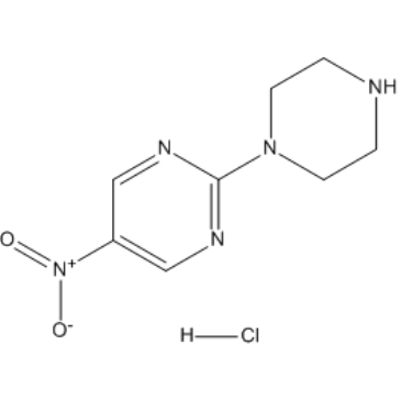 5-Nitro-2-(piperazin-1-yl)pyrimidine hydrochloride