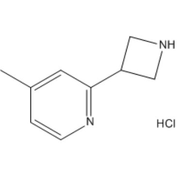 2-(Azetidin-3-yl)-4-methylpyridine hydrochloride