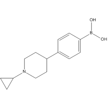 (4-(1-Cyclopropylpiperidin-4-yl)phenyl)boronic acid