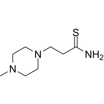 4-Methyl-1-piperazinepropanethioamide