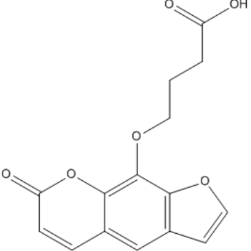 4-((7-Oxo-7H-furo[3,2-g]chromen-9-yl)oxy)butanoic acid