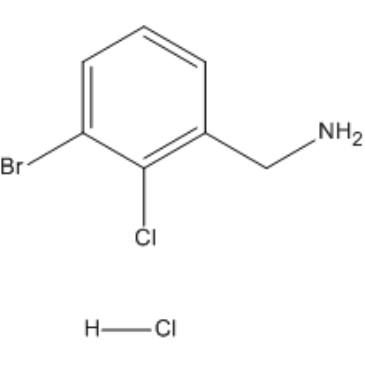 (3-Bromo-2-chlorophenyl)methanamine hydrochloride
