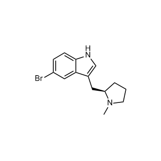 (R)-5-bromo-3-[(1-methyl-2-pyrrolidinyl)methyl]-1H-indole