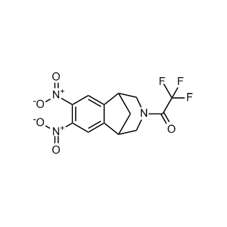 1-(4,5-Dinitro-10-aza-tricyclo[6.3.1.02,7]dodeca-2(7),3,5-trien-10-yl)-2,2,2-trifluoro-ethanone