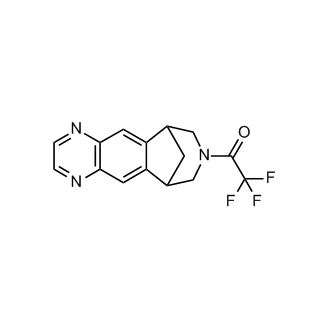 1-(9,10-Dihydro-6H-6,10-methanoazepino[4,5-g]quinoxalin-8(7H)-yl)-2,2,2-trifluoroethanone