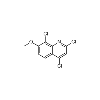 2,4,8-Trichloro-7-methoxyquinoline