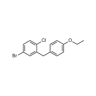 4-Bromo-1-chloro-2-(4-ethoxybenzyl)benzene
