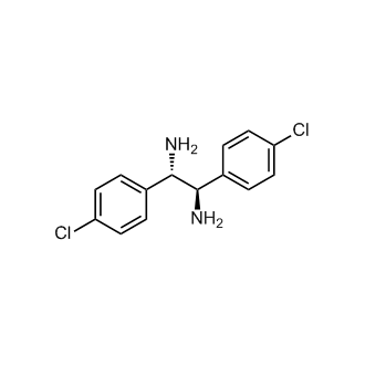 rel-(1R,2S)-1,2-Bis(4-chlorophenyl)ethane-1,2-diamine