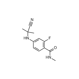4-((2-Cyanopropan-2-yl)amino)-2-fluoro-N-methylbenzamide