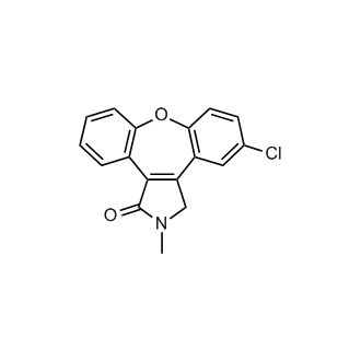 5-Chloro-2-methyl-2,3-dihydro-1H-dibenzo[2,3:6,7]oxepino[4,5-c]pyrrol-1-one