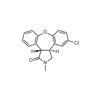 rel-(3aR,12bR)-5-Chloro-2,3,3a,12b-tetrahydro-2-methyl-1H-dibenz[2,3:6,7]oxepino[4,5-c]pyrrol-1-one