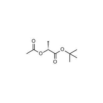 tert-Butyl (R)-2-acetoxypropanoate