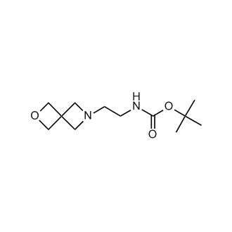 tert-Butyl (2-(2-oxa-6-azaspiro[3.3]heptan-6-yl)ethyl)carbamate