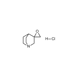 1'-Azaspiro[oxirane-2,3'-bicyclo[2.2.2]octane] hydrochloride