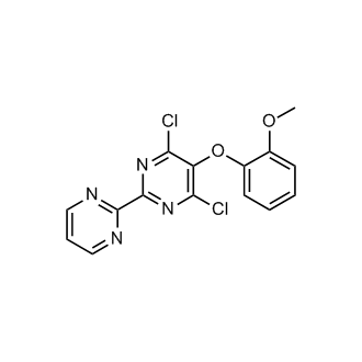 4,6-Dichloro-5-(2-methoxyphenoxy)-2,2'-bipyrimidine