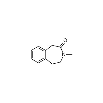 3-Methyl-4,5-dihydro-1H-benzo[d]azepin-2(3H)-one
