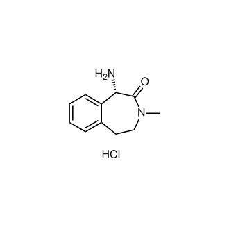 (S)-1-Amino-3-methyl-4,5-dihydro-1H-benzo[d]azepin-2(3H)-one hydrochloride