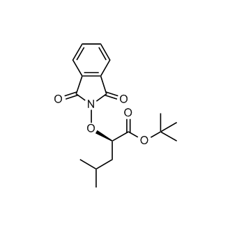 (R)-tert-Butyl 2-(1,3-dioxoisoindolin-2-yloxy)-4-methylpentanoate