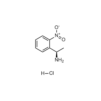 (R)-1-(2-nitrophenyl)ethanamine hydrochloride